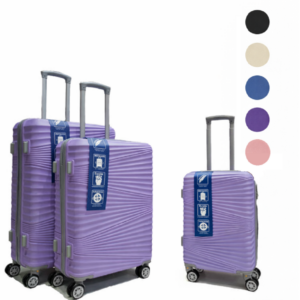 Ormi ESH-L12 Σετ Σκληρές Βαλίτσες Ταξιδιού ABS 3τμχ