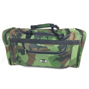 Σακ Βουαγιάζ Χακί 58cm AT793 Μεγάλης Χωρητικότητας – Ανθεκτική Army Bag