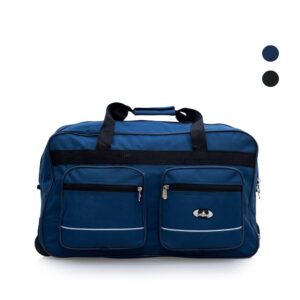 Ormi 007 Σακ Βουαγιάζ με Ρόδες 58cm | Ελαφρύ Ταξιδιωτικό Σακίδιο