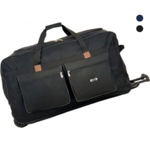 Ormi 1076 Σακ Βουαγιάζ 120lt με Ρόδες Αδιάβροχο – Μεγάλη Ταξιδιωτική Τσάντα 78x35x45εκ