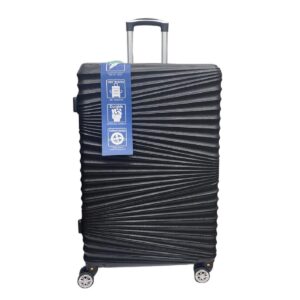 Ormi ESH-L12 Σκληρή Βαλίτσα Μεσαία Ταξιδιού με 4 Ρόδες Ύψους 67εκ.