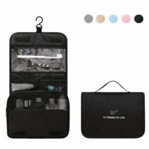 ROZA RZ0510 Κρεμαστό Αδιάβροχο Νεσεσέρ Ταξιδιού - Πολυλειτουργικό Organizer