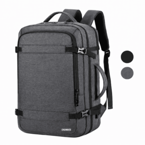 R&J 1907 Αδιάβροχο Σακίδιο Πλάτης Laptop 15.6'' με USB 23L – Ανθεκτικό Business & Travel Backpack