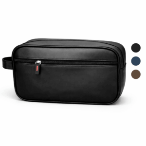 Jetbags Ανδρικό Νεσεσέρ Ταξιδιού Συνθετικό Δέρμα 25.5x14cm |Νεσεσέρ Οργάνωσης & Washing Bag