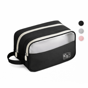 ROZA Νεσεσέρ Ταξιδιού Διπλής Στρώσης Αδιάβροχο | Τσάντα Καλλυντικών Μεγάλης Χωρητικότητας