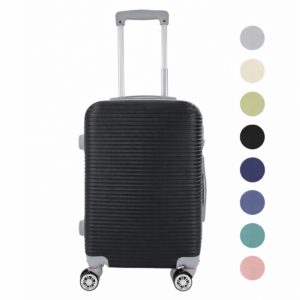 Ormi R50 Βαλίτσα Ταξιδίου Καμπίνας Σκληρή με 4 Ρόδες Ύψους 55εκ.