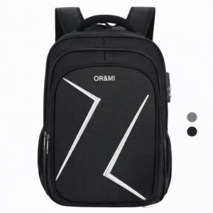 ORMI 28823 Ενισχυμένο Backpack Ταξιδιού Cabin Size (34x46x22cm) με Κλειδαριά για Laptop 15.6"