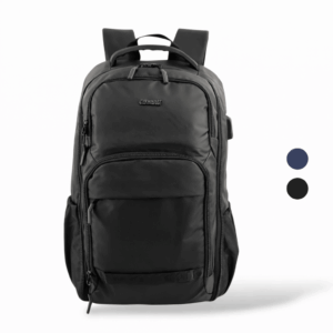 ORMI 51521 Επαγγελματικό Σακίδιο Πλάτης 25lt για Laptop 15.6'' – Αδιάβροχο USB Backpack