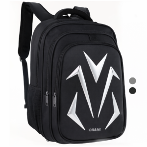 ORMI 28821 Ενισχυμένο Backpack Ταξιδιού Cabin Size (34x46x22cm) με Κλειδαριά για Laptop 15.6"