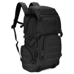 Jetbags RZ-ZE075 Ορειβατικό Σακίδιο Πλάτης 50L - Tactical Αδιάβροχο 55x35x25cm με MOLLE & Θήκη Laptop