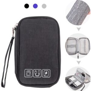 Jetbags Αδιάβροχη Θήκη Οργάνωσης Καλωδίων 19x12x3,5cm – Organizer Gadget