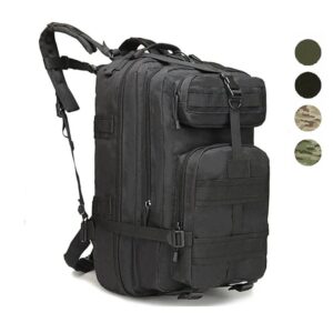 Jetbags RZ-A12 Αδιάβροχο Στρατιωτικό Σακίδιο Πλάτης Tactical 40L με MOLLE για Πεζοπορία & Camping