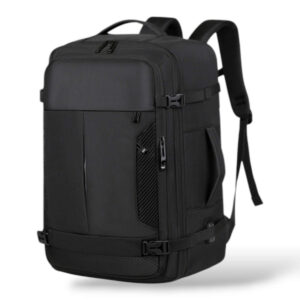 Jetbags RZ2406 Σακίδιο Πλάτης Ταξιδιού 50lt με Επέκταση 50x34x22+5cm – Αδιάβροχο Backpack Χειραποσκευή με USB & Θήκη Παπουτσιών